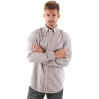 Gant Broadcloth Banker Skjorte Med Lange Ermer