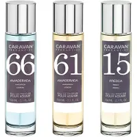 Caravan Nº66/nº61/nº15 150ml Parfyme 3 Enheter