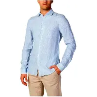 Calvin Klein K10k109332 Skjorte Med Lange Ermer
