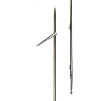 Picasso Platinum Stainless Steelamericaspear 7 Mm Enkel Flopper Spydskaft