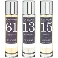 Caravan Nº13/nº15/nº61 150ml Parfyme 3 Enheter