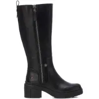 Refresh for woman. 17199401-NEGRO Boots 171994 black (38), 3 to 5 cm, Zip, Casual