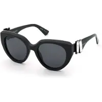 Nina Ricci Snr404v Butterfly Solbriller For Kvinner
