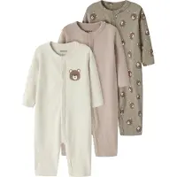 Name it 3-pakning Pyjamas