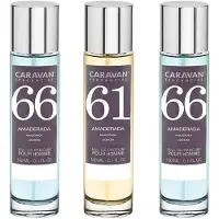 Caravan Nº61/nº66x2 150ml Parfyme 3 Enheter