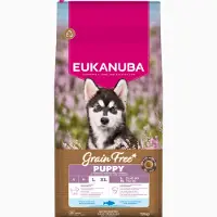 Eukanuba Grain Free Puppy Large & Giant Breed Havfisk - Sparepakke: 2 x 12 kg