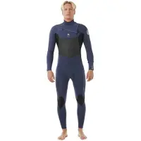 Rip Curl Dawn Patrol 3/2 Mm Gb St Langarmet Neopren-drakt Med Brystglidelås
