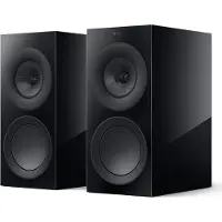 KEF R3 Meta, 3-veis, Koblet med ledninger (ikke trådløs), 38 - 50000 Hz, 4 O, Sort