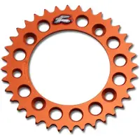 Renthal 491-415 Standard Bakre Tannhjul