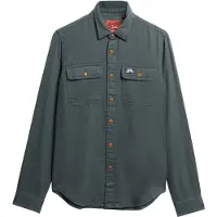 Superdry Flannel Workwear Overskjorte