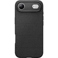 Spigen Liquid Air-etui for iPhone 17 Air - matt svart