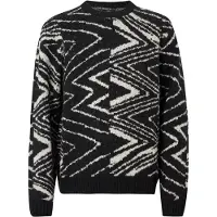 Volcom Zagner Strikket genser svart