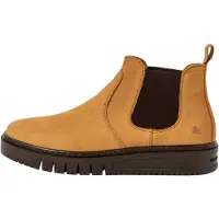 Art unisex. 1178911F3003_024 Leather Ankle Boots 1789 Belleville yellow (42), Flat, None, Casual