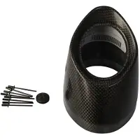 Akrapovic Carbon V-ec61 Eksosrør-ende