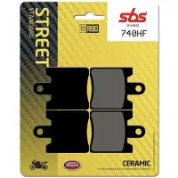 SBS Street 740hf Keramiske Bremseklosser