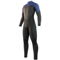 Mystic Star Fullsuit 5/3 Mm Langarmet Neopren-drakt Med Glidelås På Ryggen