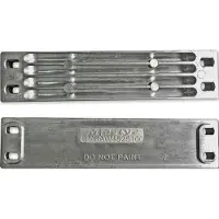 Martyr Anodes Yamaha Ob 350hk Galvanisert Anode