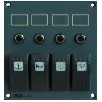PROS 4 Int/puls Vanntett Modul