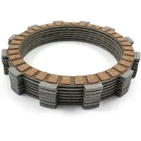 Dp Brakes 5406-9 Yamaha Wr/yz Clutch Friksjonsplater 9 Enheter