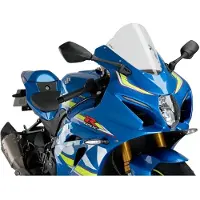 Puig R-racer Suzuki Gsx-r1000/r 2017-2021 Sportsvindskjerm