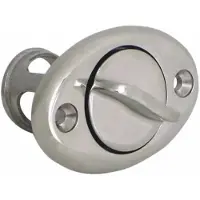 Attwood 7/8´´ Rustfritt Stål Tømmeplugg