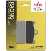SBS Dual Road Racing Dynamic Racing Concept Hi-tech 711ds-1 Sintrede Bremseklosser