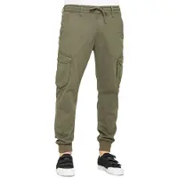 REELL Reflex Rib Cargo Bukse Long grønn