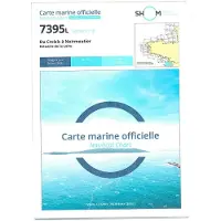 PLASTIMO Croisic-noirmoutier Shom Sjøkart 7395 L
