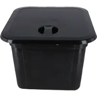 PLASTIMO Registreringsdekselboks