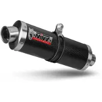 MIVV Oval Yamaha Yzf 600 Thundercat 1996-01 Y.004.le Homologert Slip On Lyddemper