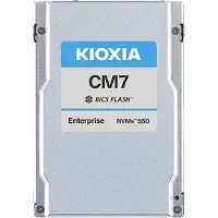 Kioxia CM7-R Series KCMYXRUG7T68 - SSD - Enterprise Read Intensive - 7680 GB - PCI Express 5.0 (NVMe)