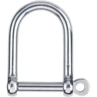 Harken Long Opening 5 Mm Sjakkel