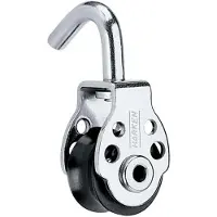 Harken Krok-/spritblokk 16 Mm