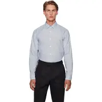 BOSS 50435508 Skjorte Med Lange Ermer