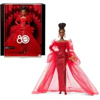 Barbie Brunette Dukke 80-årsjubileum