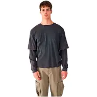 Balmohk Double Washed Langarmet T-skjorte