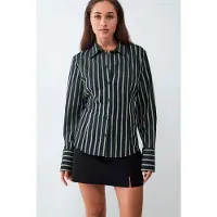 Balmohk Stripes Skjorte Med Lange Ermer