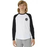 Rip Curl Wettie Icon Kids T-skjorte hvit