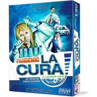 Toy Planet Pandemic La Cura Brettspill Spansk Versjon