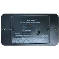 Mti Industries 25-serien Dual Propane/lp Carbon Monoxide Trim Ring Alarm