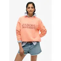 Superdry Sport Luxe Loose Collegegenser