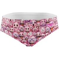 Otso Emoji Classic Pink Badetrusser