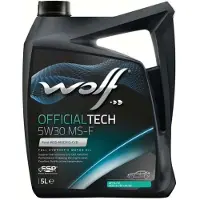 WOLF Officialtech Ms-f Sae 5w-30 5l Motorolje