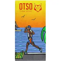 Otso Time To Tri Run Håndkle