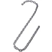 Maxwell Din766 Galvanisert Kjede 30 M