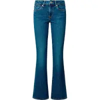 Pepe Jeans for woman. PL204732EE3 Blue Piccadilly bootcut fit jeans (28/32), Casual, Cotton, Denim, Sustainable