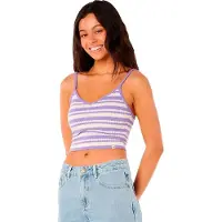 Rip Curl Bobbi Stripe Cami Ermeløs Topp
