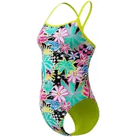 Speedo Fl Printed V-back 2.0 Badetøy