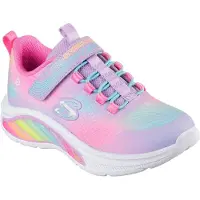 SKECHERS Rainbow Cruisers Rainbow Reflectin Slip-on-sko