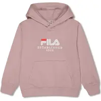 FILA Benna Regular Logo Hettegenser Pink (122/128)